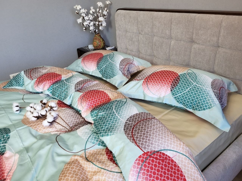 Комплект постельного белья Сатин PREMIUM, TOLEDO COLORFUL - изображение 15