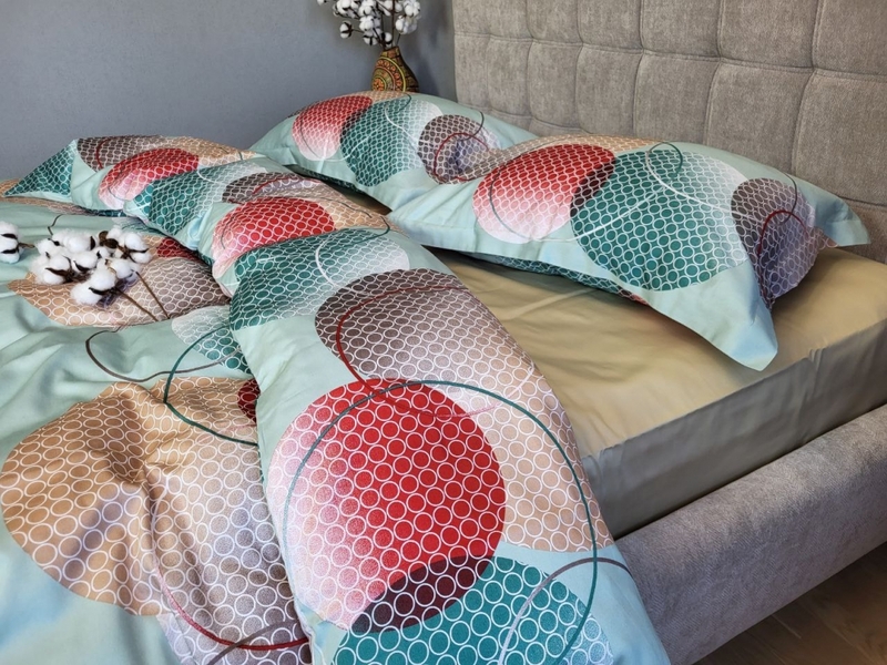 Комплект постельного белья Сатин PREMIUM, TOLEDO COLORFUL - изображение 17