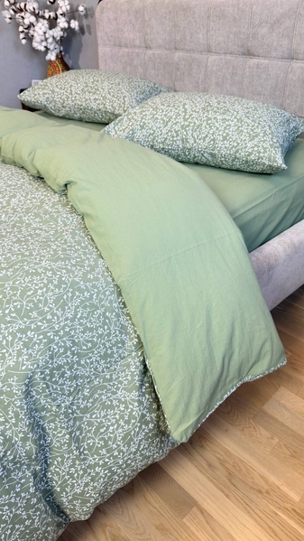 Комплект постельного белья Springtime Вареный хлопок Washed Cotton - изображение 13
