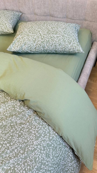 Комплект постельного белья Springtime Вареный хлопок Washed Cotton - изображение 9