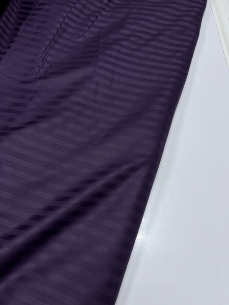Комплект постельного белья Stripe LUX DEEP PLUM 1/1см - изображение 2