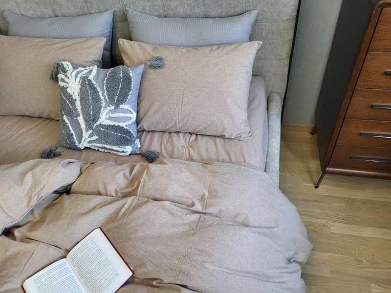 Комплект постельного белья Вареный хлопок, Anise Washed Cotton W1271 - изображение 2