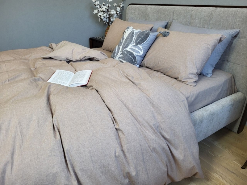 Комплект постельного белья Вареный хлопок, Anise Washed Cotton W1271 - изображение 3