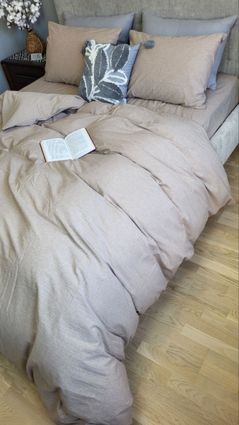 Комплект постельного белья Вареный хлопок, Anise Washed Cotton W1271 - изображение 7