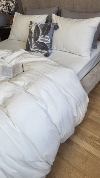 Комплект постельного белья Вареный хлопок, Milk Washed Cotton W1341 - изображение 10