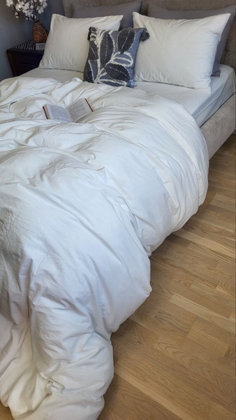 Комплект постельного белья Вареный хлопок, Milk Washed Cotton W1341 - изображение 12
