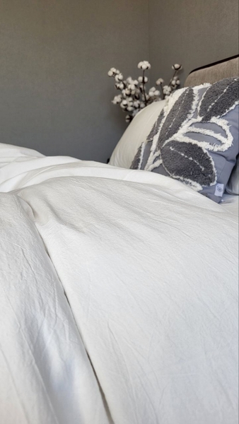 Комплект постельного белья Вареный хлопок, Milk Washed Cotton W1341 - изображение 7
