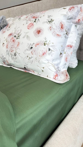 Комплект постільної білизни Vintage, сатин PREMIUM, ТМ Комфорт-текстиль - зображення 10