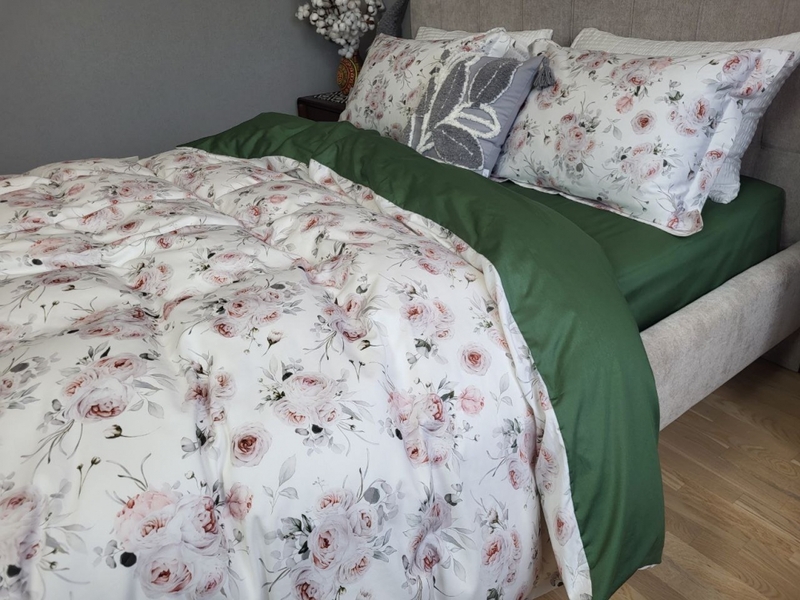 Комплект постільної білизни Vintage, сатин PREMIUM, ТМ Комфорт-текстиль - зображення 11