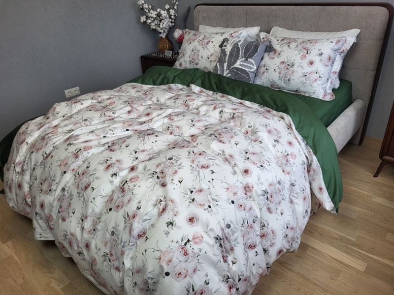 Комплект постільної білизни Vintage, сатин PREMIUM, ТМ Комфорт-текстиль - зображення 13