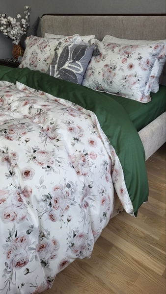 Комплект постільної білизни Vintage, сатин PREMIUM, ТМ Комфорт-текстиль - зображення 14