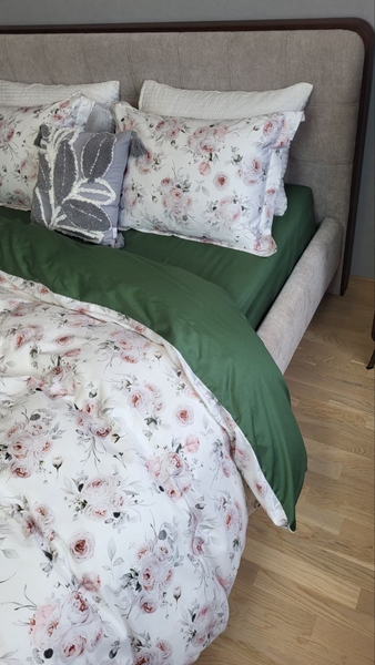 Комплект постільної білизни Vintage, сатин PREMIUM, ТМ Комфорт-текстиль - зображення 16