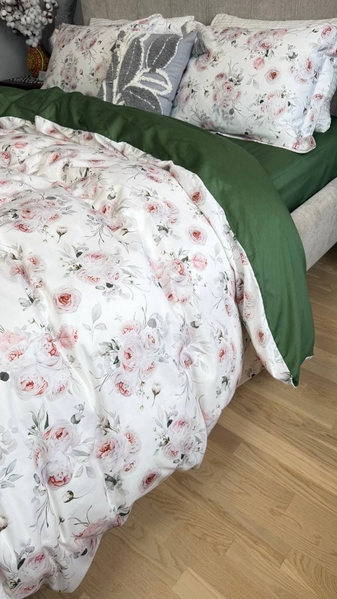 Комплект постільної білизни Vintage, сатин PREMIUM, ТМ Комфорт-текстиль - зображення 4