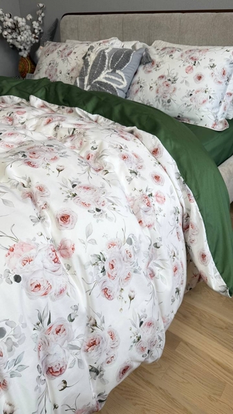 Комплект постільної білизни Vintage, сатин PREMIUM, ТМ Комфорт-текстиль - зображення 5