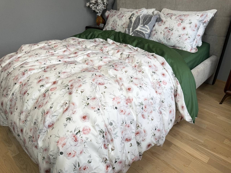 Комплект постільної білизни Vintage, сатин PREMIUM, ТМ Комфорт-текстиль - зображення 6
