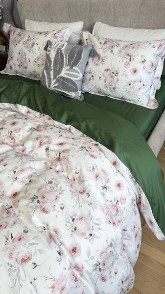Комплект постільної білизни Vintage, сатин PREMIUM, ТМ Комфорт-текстиль - зображення 9