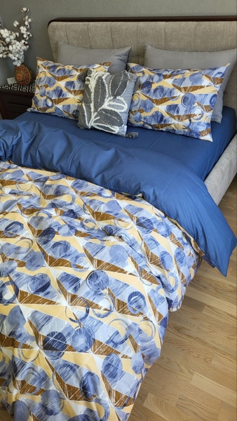 Комплект постельного белья Виват, Turkish Cotton, ТМ Комфорт-текстиль - изображение 8