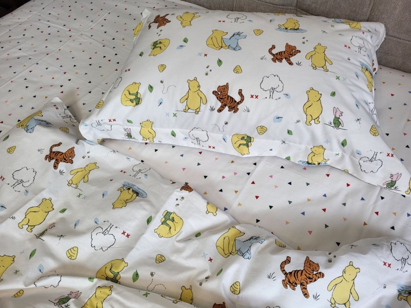 Комплект постельного белья Winnie, cotton наволочки 50 x 70 см - изображение 1