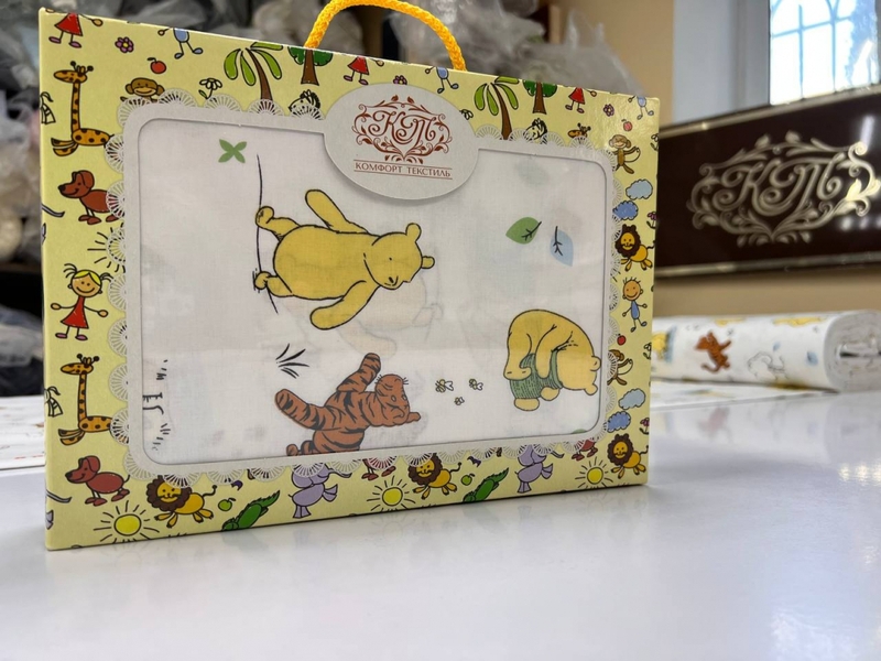 Комплект постельного белья Winnie, cotton наволочки 50 x 70 см - изображение 12