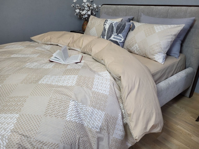 Комплект постельного белья Баланс Turkish Cotton 100 Хлопок Комфорт-текстиль - изображение 5