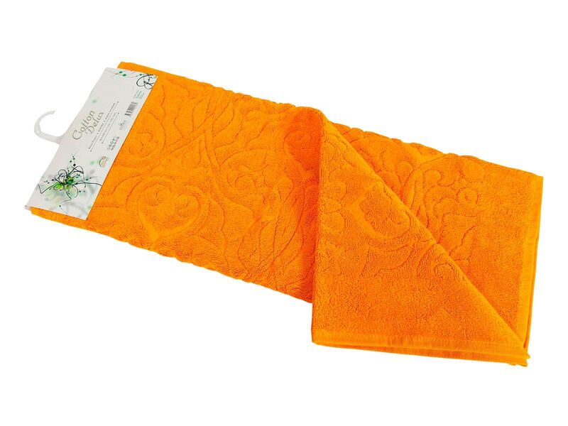 Килимок для ніг Gursan Cotton Delux на бавовняній основі 60 x 100 поштучно (Delux cotton - carp - yellow) - зображення 1