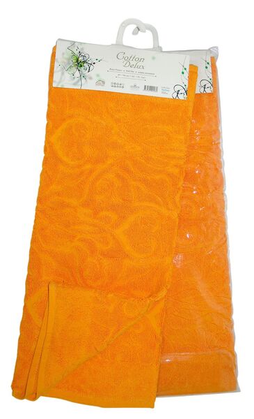 Килимок для ніг Gursan Cotton Delux на бавовняній основі 60 x 100 поштучно (Delux cotton - carp - yellow) - зображення 2