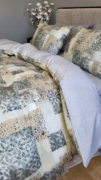 Комплект постільної білизни Квадро, cotton - зображення 12