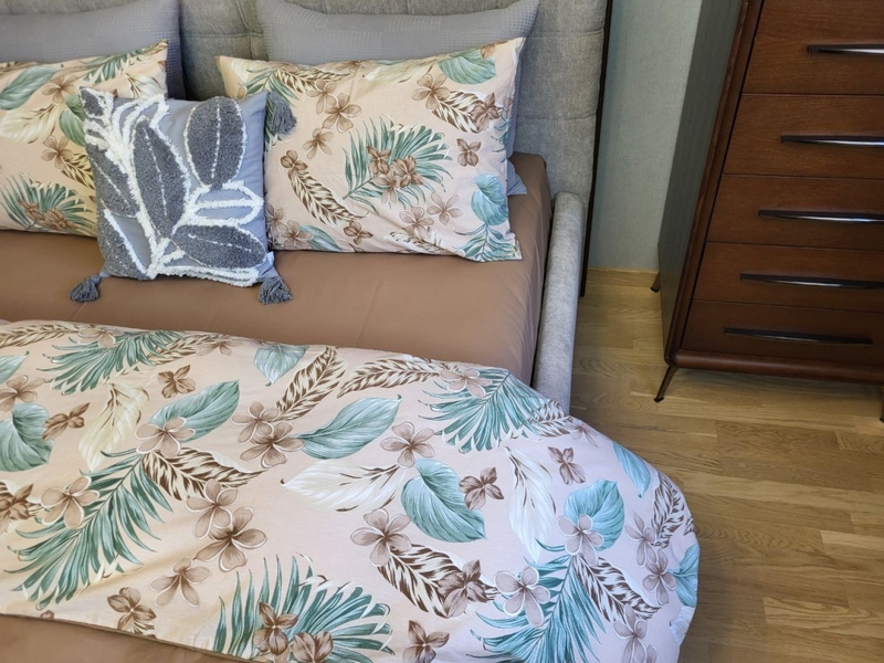 Комплект постільної білизни Пальма Turkish Cotton 100 Бавовна Комфорт-текстиль - зображення 11