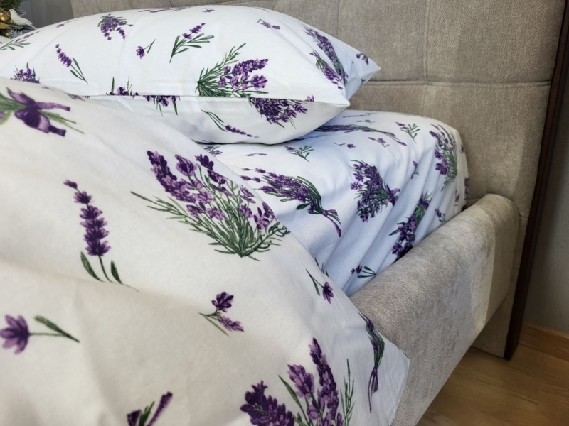 Комплект постельного белья Лавандин, Turkish flannel - изображение 7