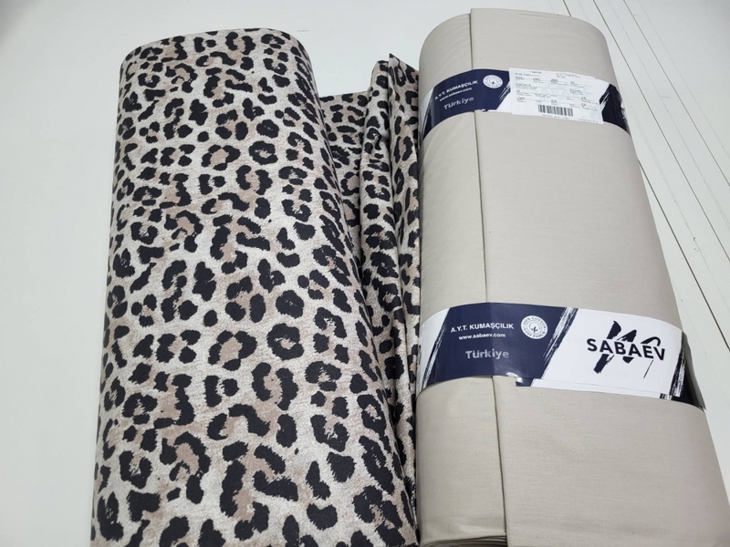 Комплект постельного белья Леопард Turkish Cotton 100 Хлопок Комфорт-текстиль - изображение 3