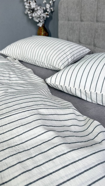 Комплект постільної білизни Magic  Dark Night, Washed Cotton (варена бавовна) - зображення 4