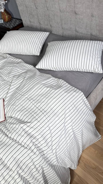 Комплект постільної білизни Magic  Dark Night, Washed Cotton (варена бавовна) - зображення 5