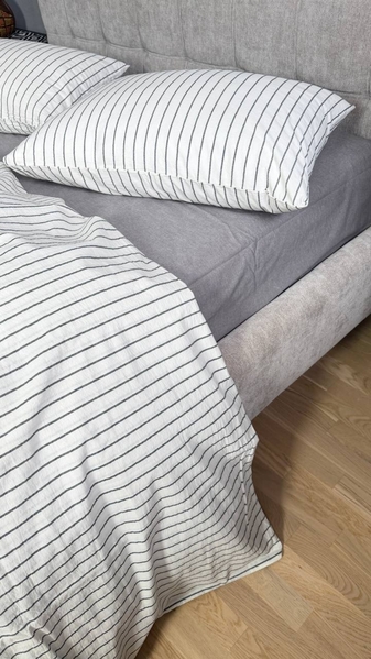 Комплект постільної білизни Magic  Dark Night, Washed Cotton (варена бавовна) - зображення 7