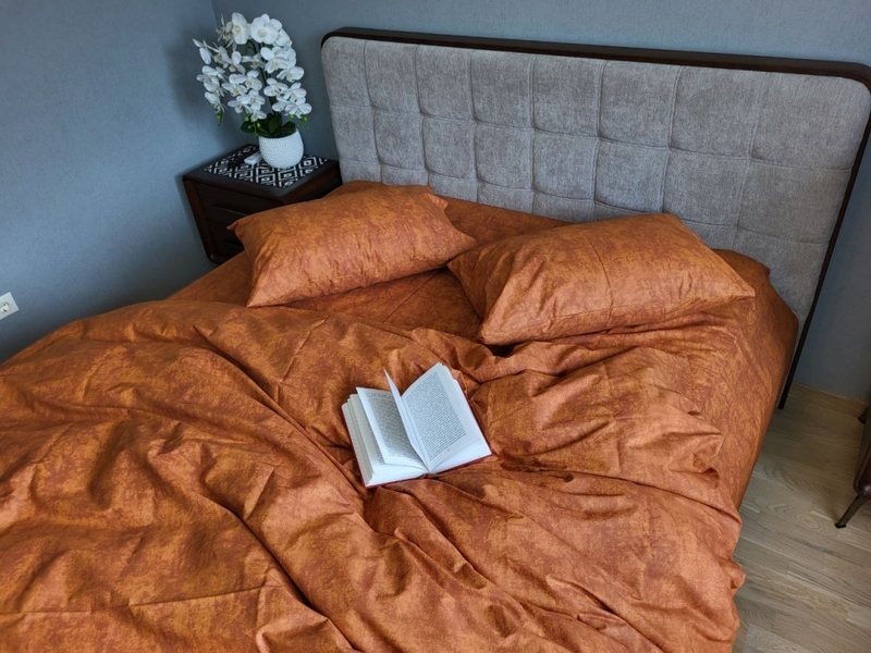 Комплект постельного белья Marble №22, cotton - изображение 3