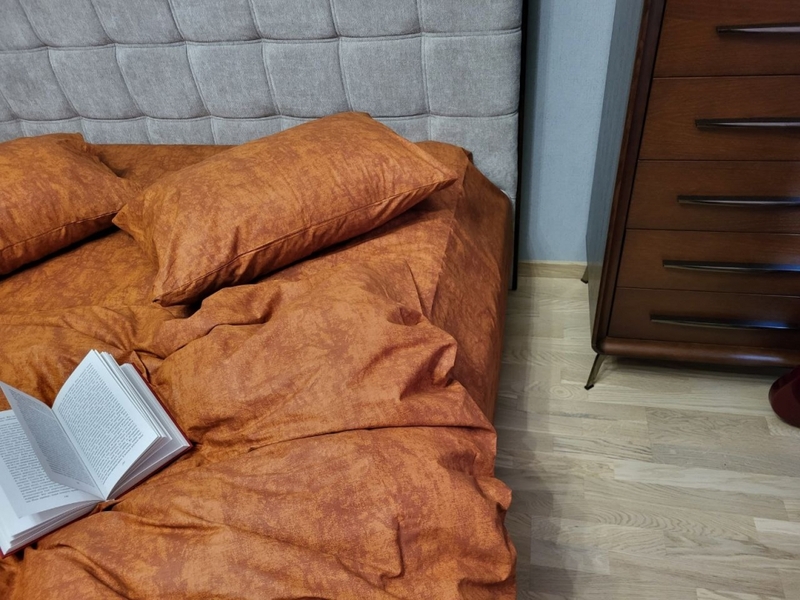 Комплект постельного белья Marble №22, cotton - изображение 5