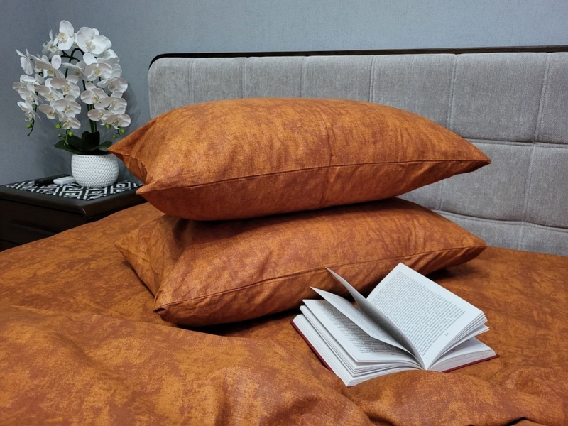 Комплект постельного белья Marble №22, cotton - изображение 6