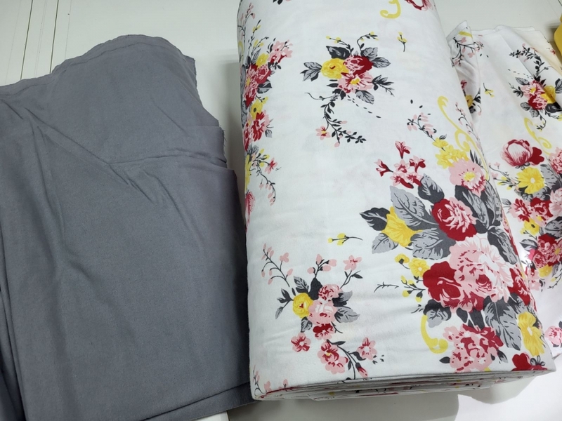Комплект постільної білизни Маркіза/сіра гавань, Turkish flannel - зображення 8