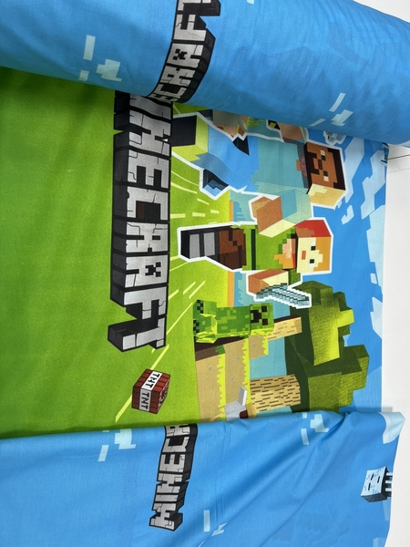 Комплект постільної білизни Minecraft (Майнкрафт), Ранфорс, ТМ Комфорт-текстиль - зображення 3