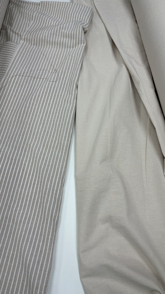 Постільна білизна Mini Bell  Creamy Beige, Washed Cotton, варена бавовна, ніжний кремовий беж - зображення 3