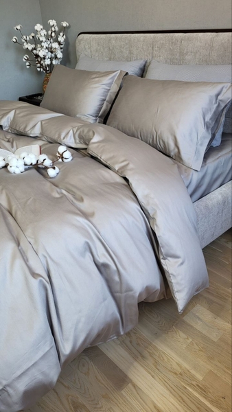 Комплект постельного белья MIRAGE GRAY, Turkish satin - изображение 11
