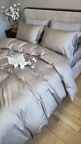 Комплект постельного белья MIRAGE GRAY, Turkish satin - изображение 12