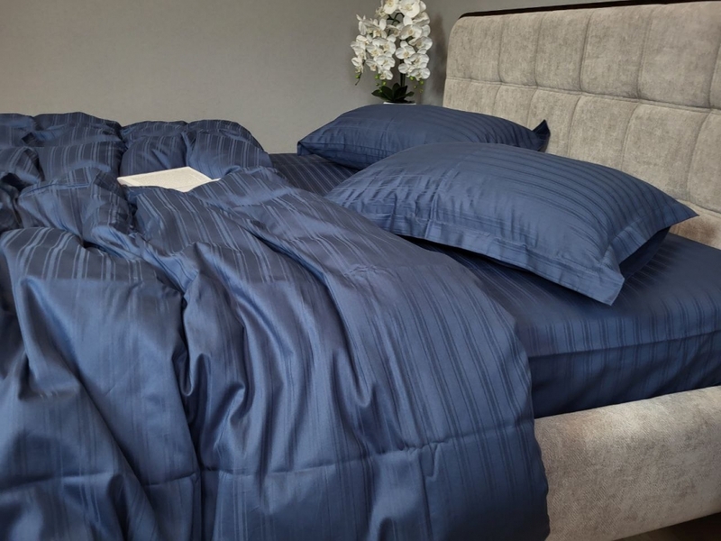 Комплект постельного белья MULTI stripe BLACK SEA - изображение 10