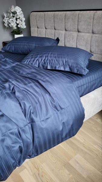 Комплект постельного белья MULTI stripe BLACK SEA - изображение 2