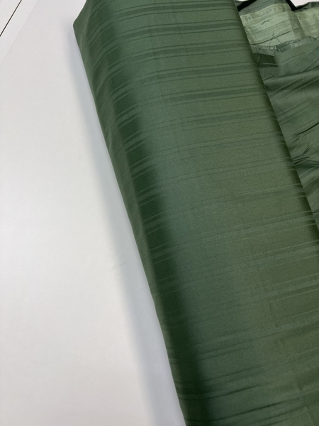 Комплект постільної білизни MULTI stripe GREEN MOSS - зображення 2