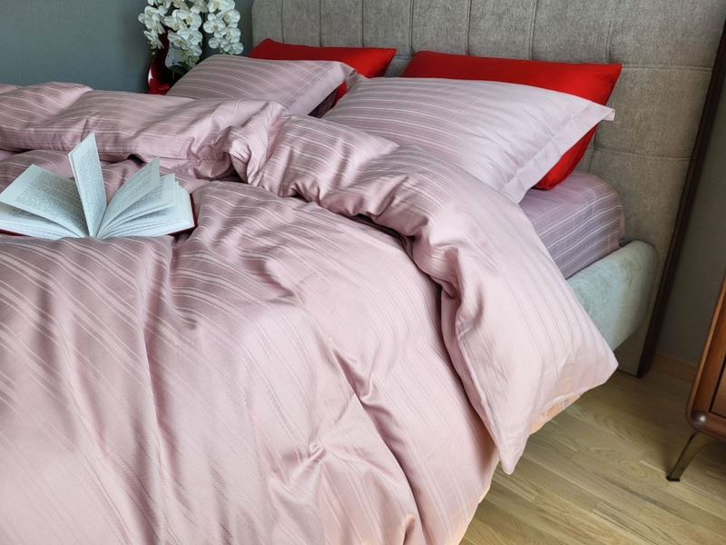 MULTI stripe POWDER ROSE - зображення 1