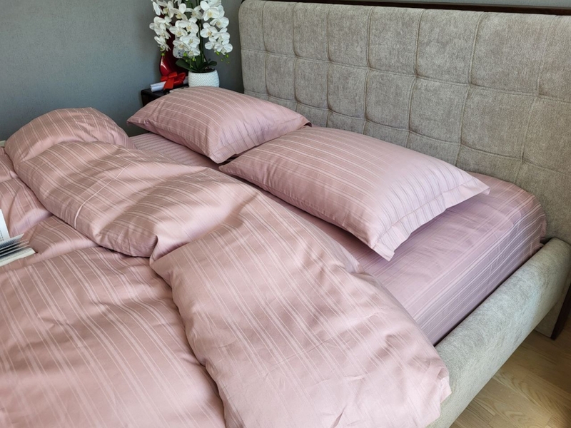 MULTI stripe POWDER ROSE - зображення 7