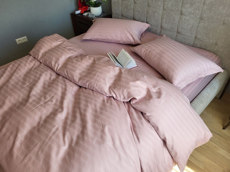 MULTI stripe POWDER ROSE - зображення 8