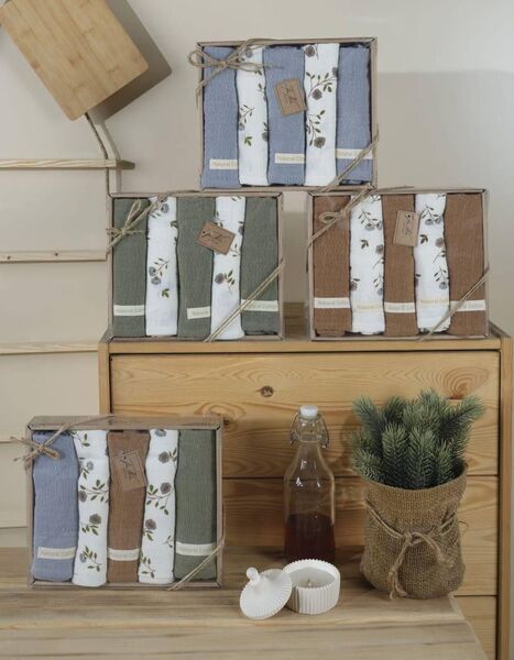 Набiр кухня Nilteks Muslin Print - 5x40x60 (Nilteks-Muslin-Print) - зображення 4