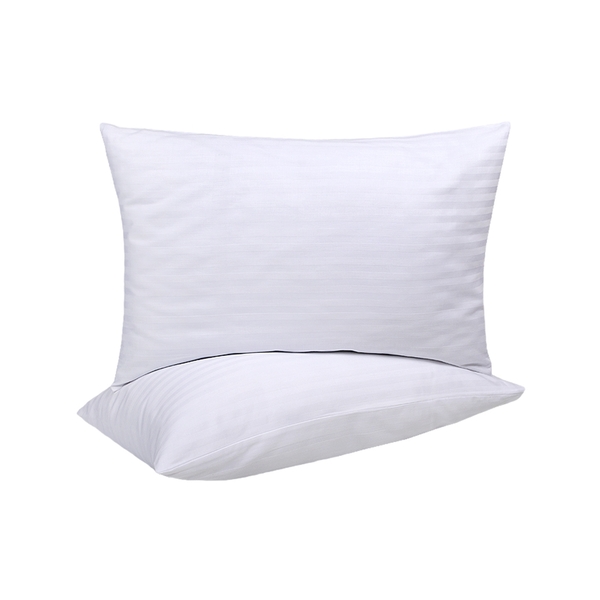 Набір нав. 2 шт. Stripe PREMIUM, WHITE 1/1см - зображення 1