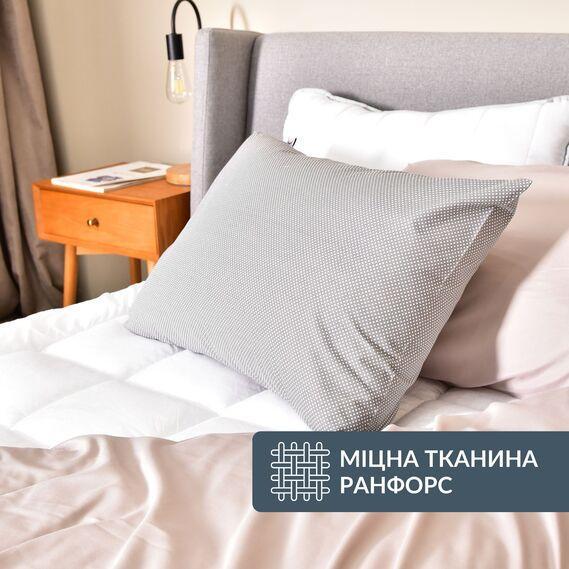 Набір наволочок IDEIA 2 шт на подушку 40x60 см ранфорс натуральна бавовна - зображення 3
